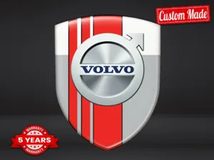 Volvo Pegatina Silicona Pro Máximo Diseño Estilo Estiloso